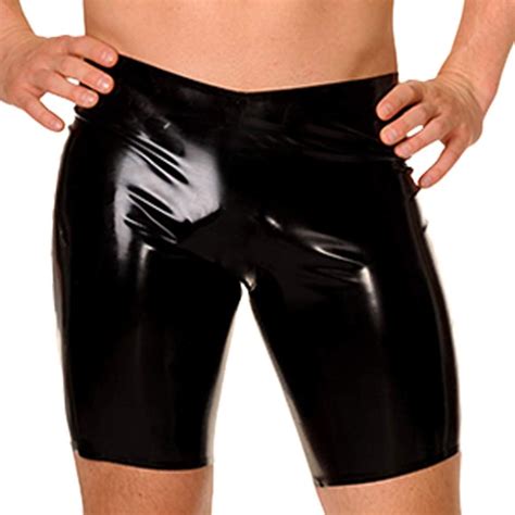 men in latex shorts|Amazon.com: Latex Shorts Men.